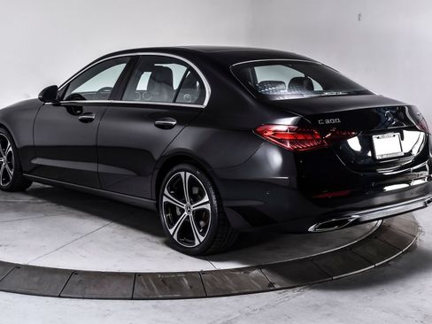Used 2024 Mercedes-Benz C 300 4MATIC Sedan w/ Advanced USB Package image 4