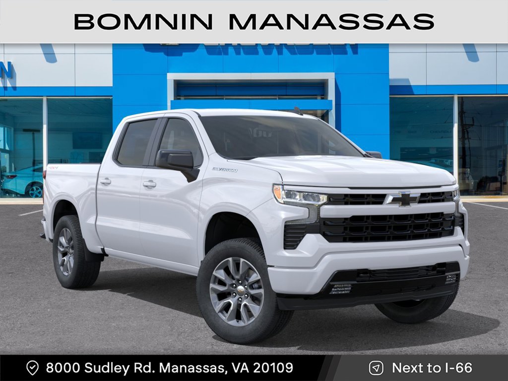 New 2026 Chevrolet Silverado 1500 RST AWD/4WD image 8