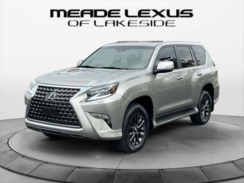 Certified 2022 Lexus GX 460 Premium w/ Premium Plus Package AWD/4WD image 1