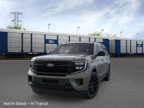 New 2025 Ford Expedition Max Platinum w/ Stealth Appearance Package image 2