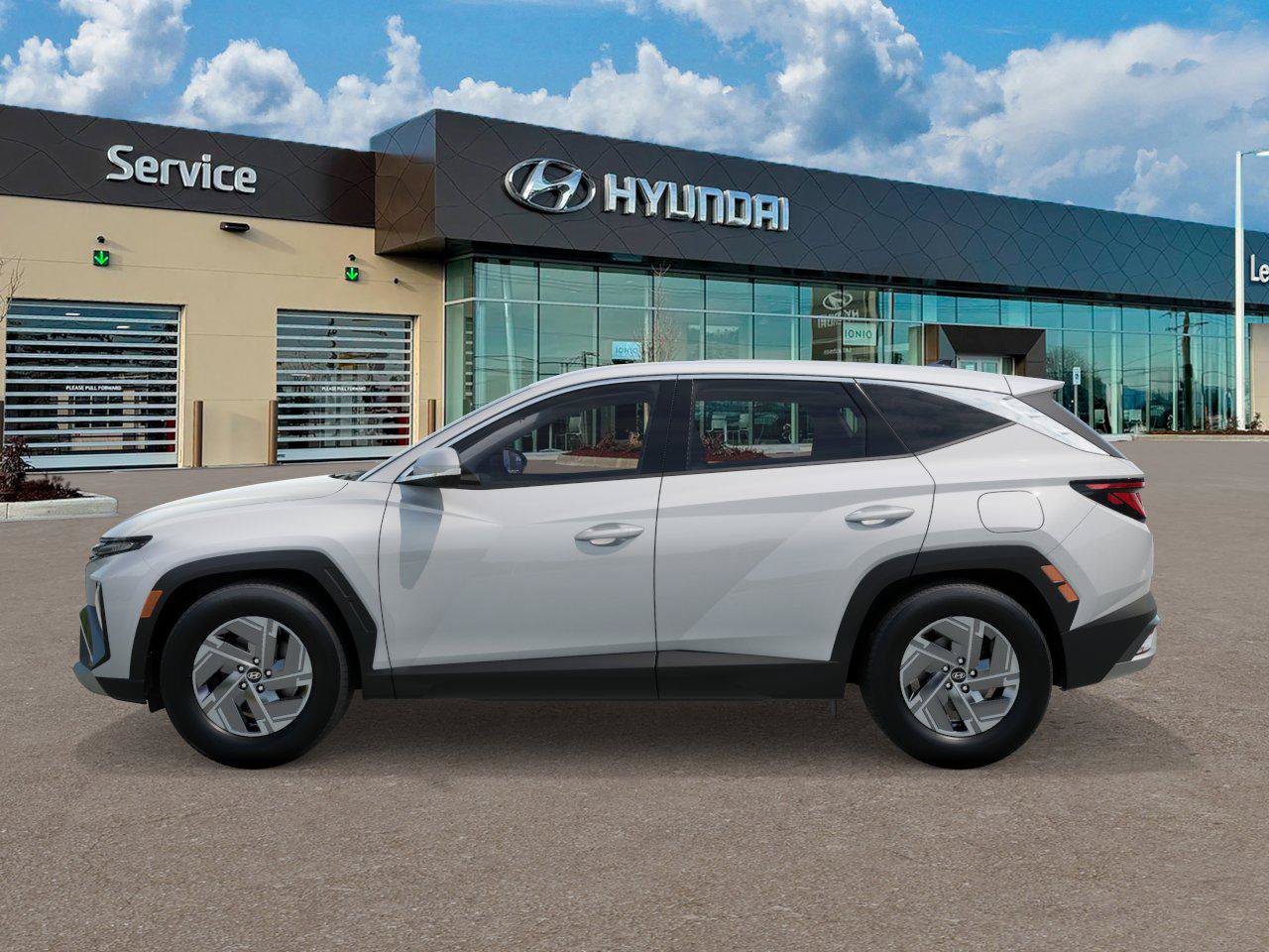 New 2026 Hyundai Tucson Blue SE AWD/4WD image 3
