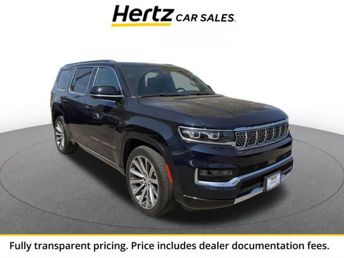Used 2023 Jeep Grand Wagoneer Series II w/ Flexible Seating Group AWD/4WD image 1