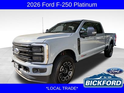 Used 2026 Ford F250 Platinum