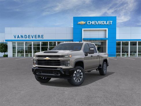 New 2026 Chevrolet Silverado 2500 Custom w/ Custom Value Package image 8
