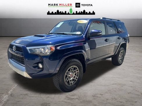 Certified 2019 Toyota 4Runner TRD Off-Road Premium AWD/4WD image 1