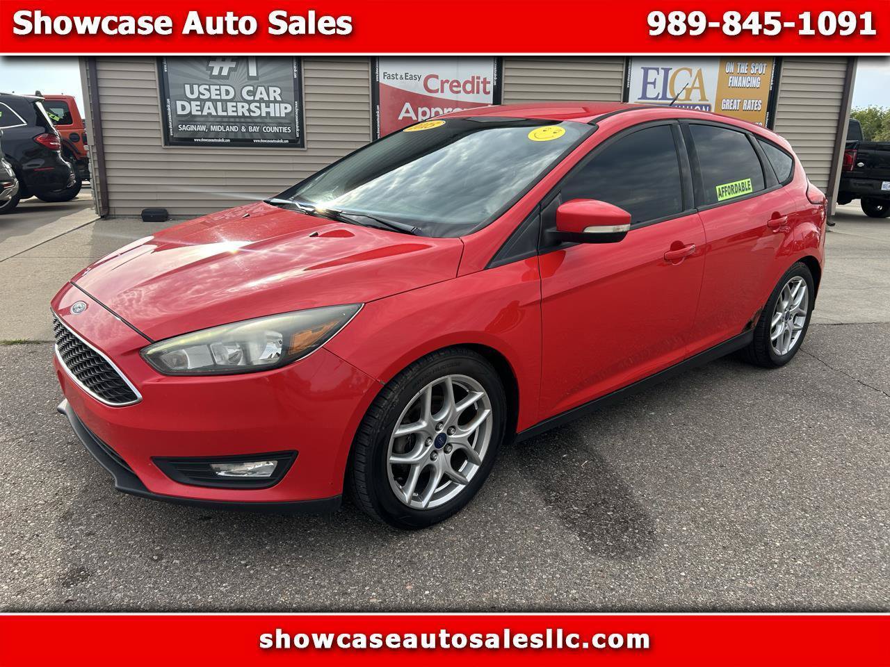 Used 2015 Ford Focus SE w/ Equipment Group 201A FWD image 1