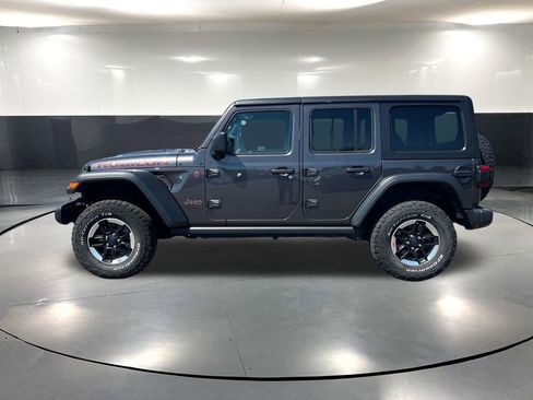 Used 2020 Jeep Wrangler Unlimited Rubicon w/ LED Lighting Group AWD/4WD image 11