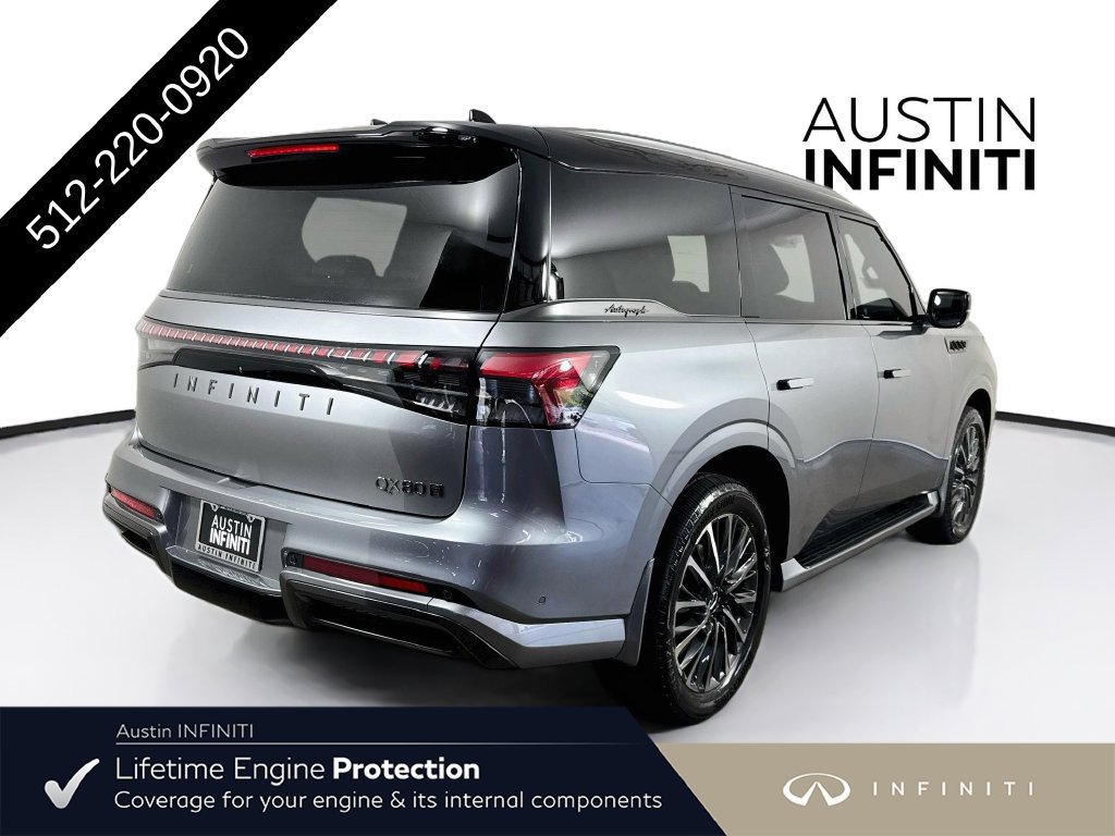 New 2027 INFINITI QX80 Autograph AWD/4WD image 8
