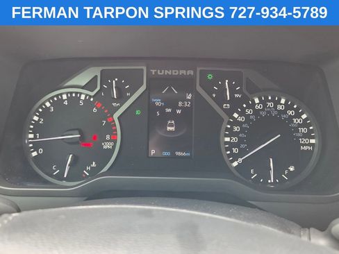 Used 2025 Toyota Tundra SR5 w/ TRD Off-Road Package AWD/4WD image 33