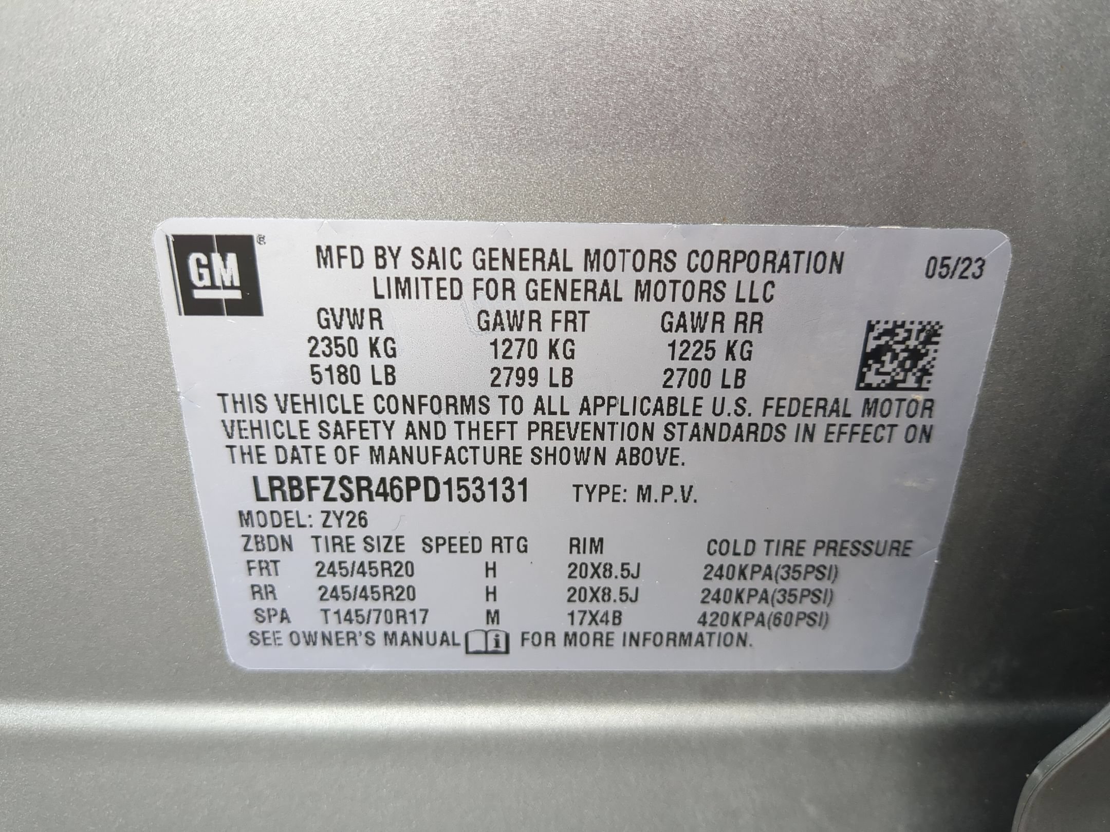 Certified 2023 Buick Envision Avenir AWD/4WD image 32