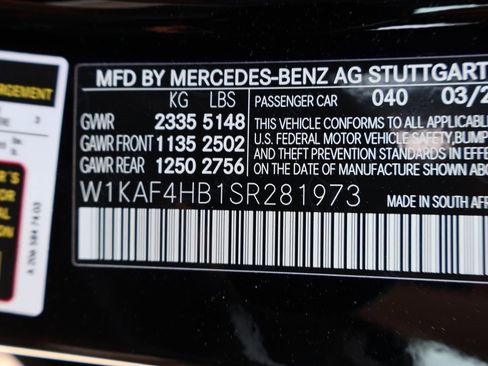 New 2025 Mercedes-Benz C 300 C 300 image 79