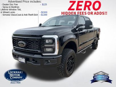 New 2025 Ford F250 XLT w/ Black Appearance Package
