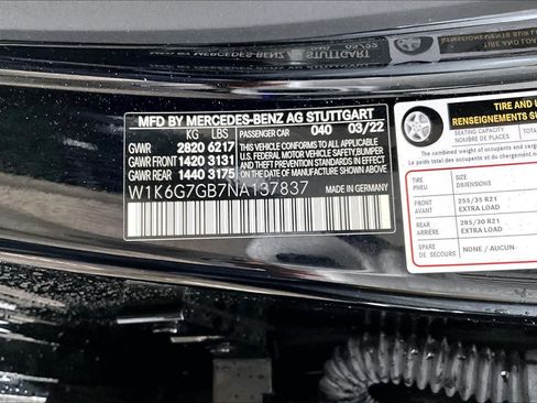Used 2022 Mercedes-Benz S 580 4MATIC Sedan image 38