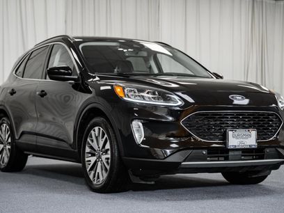 Used 2022 Ford Escape Titanium w/ Class II Trailer Tow Package