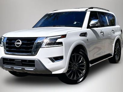 Used 2022 Nissan Armada Platinum w/ Captain's Chairs Package
