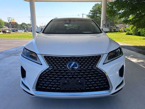 Used 2021 Lexus RX 450h AWD w/ Premium Package image 2
