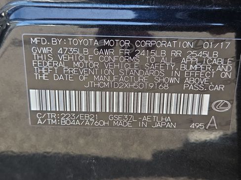 Used 2017 Lexus IS 300 AWD w/ Navigation System Package image 29