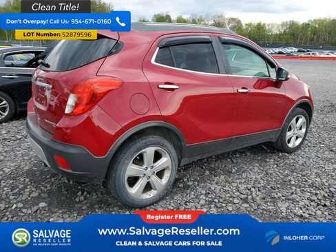 Used 2015 Buick Encore AWD image 4