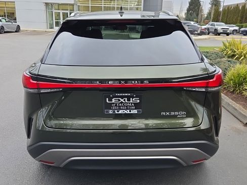 Certified 2024 Lexus RX 350h Premium w/ Convenience Package image 6