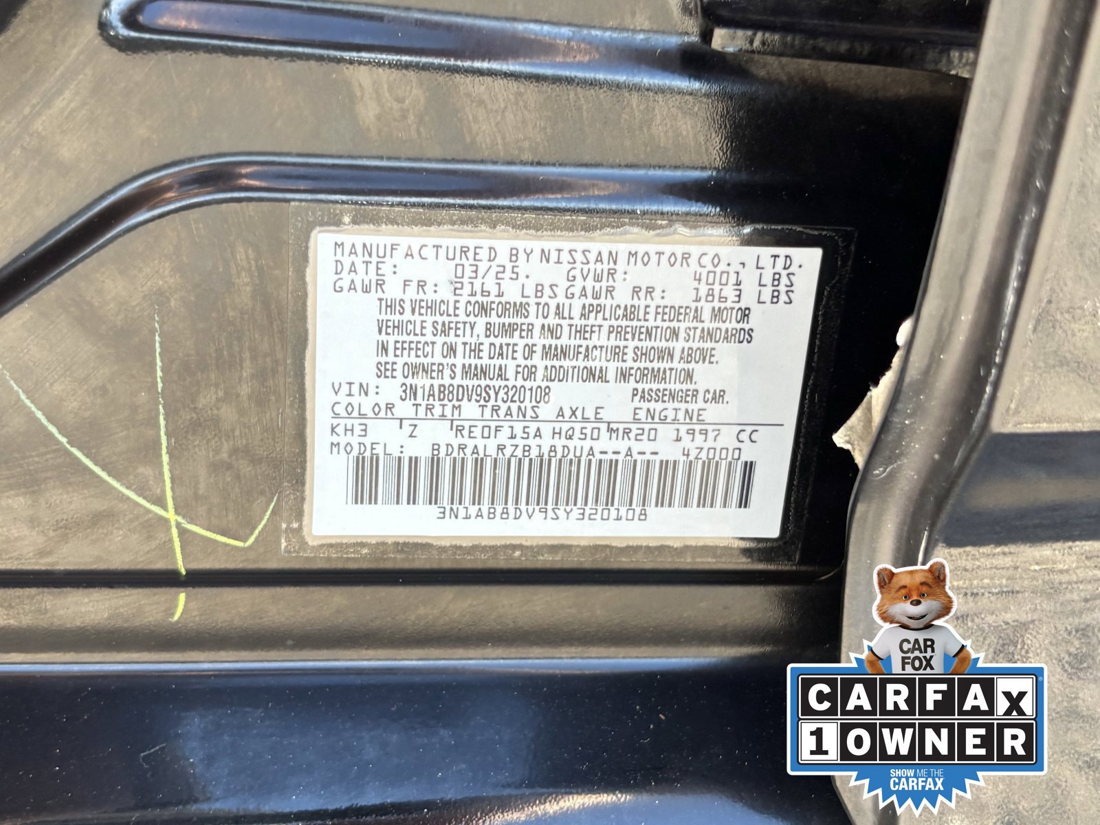 Used 2025 Nissan Sentra SR FWD image 34