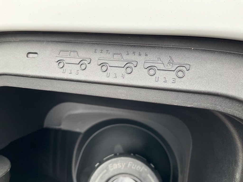 New 2026 Ford Bronco Heritage Edition AWD/4WD image 17