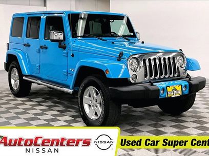 Used 2018 Jeep Wrangler Unlimited Sahara w/ Mopar Chrome Edition Group