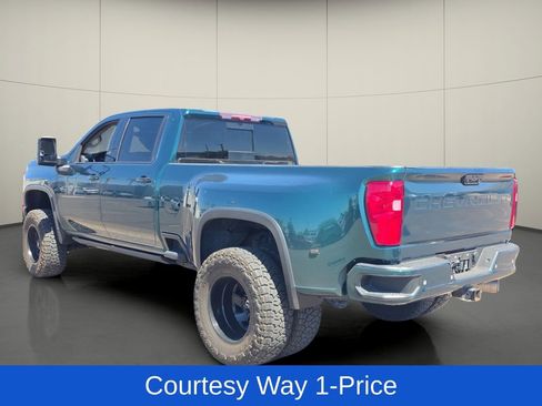 Used 2020 Chevrolet Silverado 3500 LTZ w/ LTZ Plus Package AWD/4WD image 6
