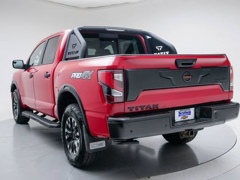 Used 2021 Nissan Titan PRO-4X w/ Pro-4x Convenience Package AWD/4WD image 3