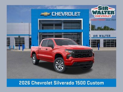 New 2026 Chevrolet Silverado 1500 Custom