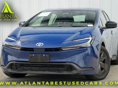 Used 2023 Toyota Prius LE