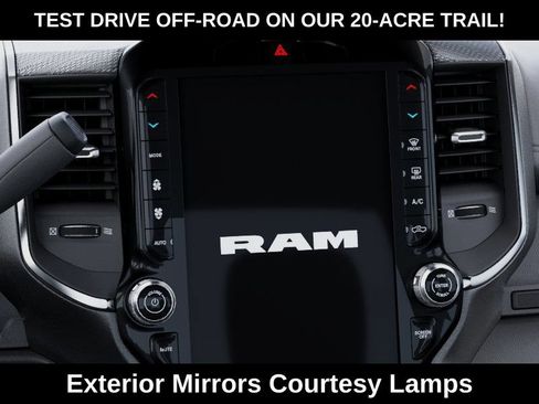 New 2026 RAM 2500 Rebel w/ Rebel Level 1 Equipment Group AWD/4WD image 20