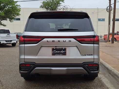 New 2026 Lexus LX 700h Luxury AWD/4WD image 12