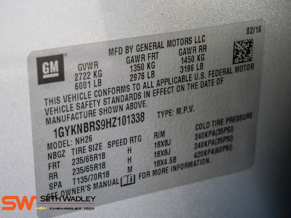Used 2017 Cadillac XT5 Luxury w/ Driver Awareness Package FWD image 38