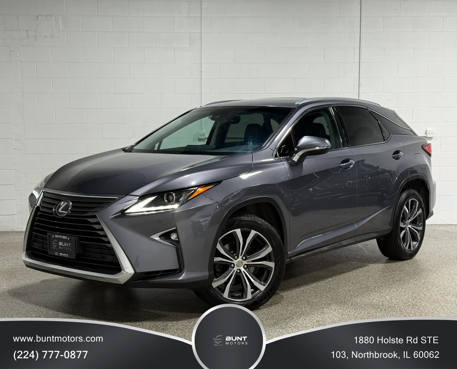 Used 2017 Lexus RX 350 AWD w/ Premium Package image 1