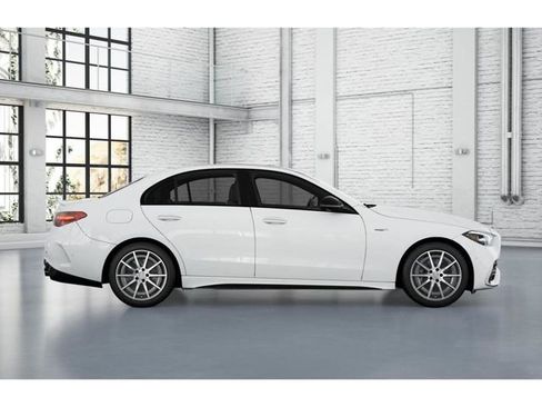 New 2026 Mercedes-Benz C 43 AMG 4MATIC Sedan image 2