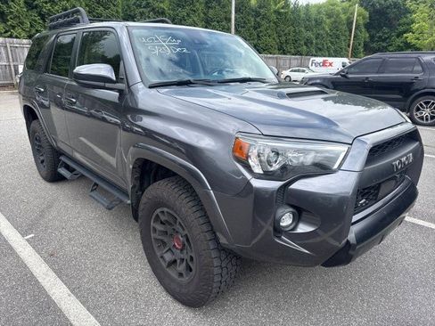 Used 2022 Toyota 4Runner TRD Pro AWD/4WD image 1