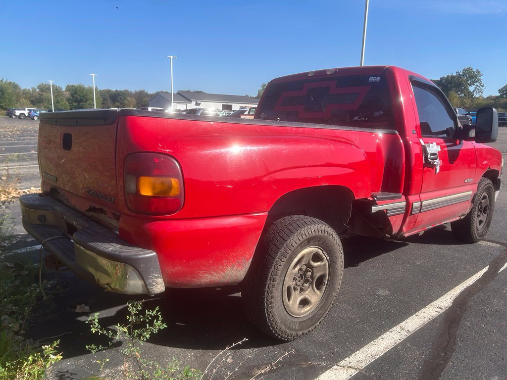 Used 2002 Chevrolet Silverado 1500 LS w/ Electrical Convenience Pkg RWD image 7
