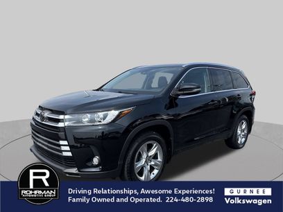 Used 2018 Toyota Highlander Limited