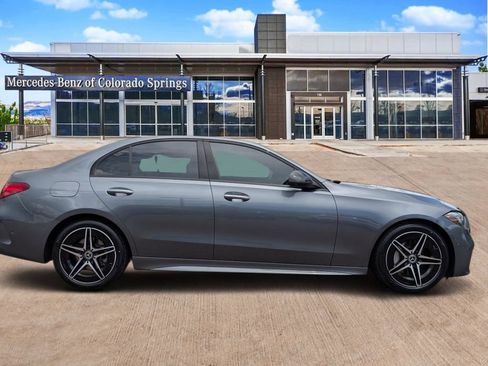 Certified 2024 Mercedes-Benz C 300 4MATIC Sedan image 4