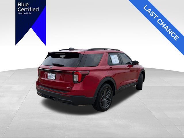 Certified 2025 Ford Explorer ST-Line w/ Premium Package AWD/4WD image 6