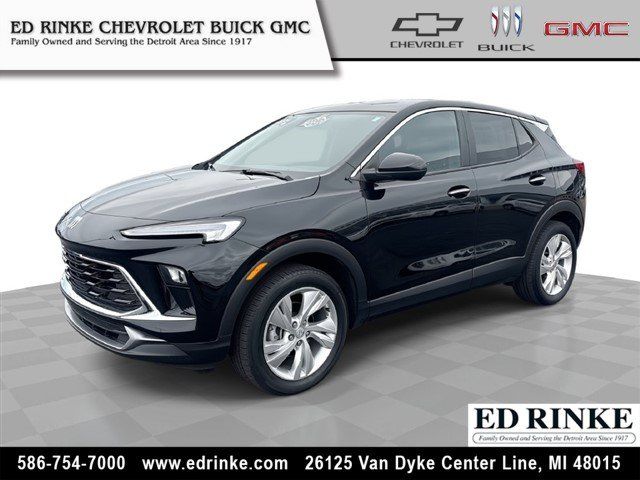 Certified 2024 Buick Encore GX Preferred w/ Comfort Package AWD/4WD image 1