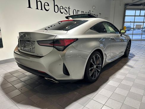 Used 2021 Lexus RC 350 F Sport image 4