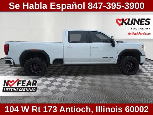 Used 2023 GMC Sierra 3500 AT4 w/ AT4 Premium Plus Package image 11