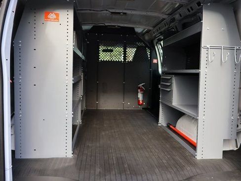 New 2025 Chevrolet Express 2500 w/ Communications Package image 11