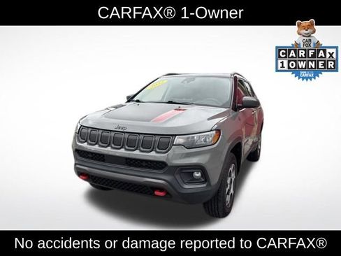 Used 2022 Jeep Compass Trailhawk w/ Trailer Tow Group image 2