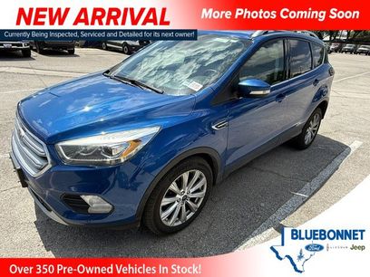 Used 2017 Ford Escape Titanium w/ Equipment Group 301A