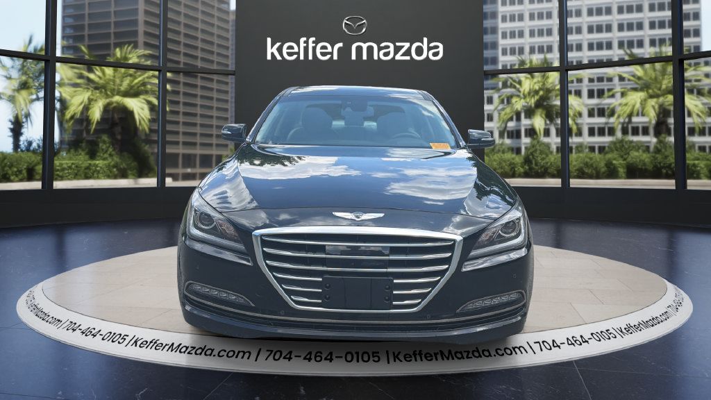Used 2017 Genesis G80 3.8 w/ Option Group 03 RWD image 2