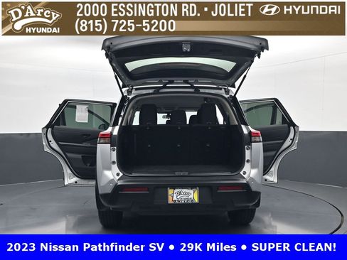 Used 2023 Nissan Pathfinder SV image 33