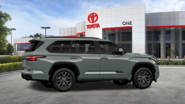 New 2026 Toyota Sequoia Platinum w/ TRD Performance Package (TMS) AWD/4WD image 14