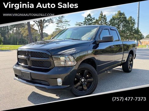 Used 2013 RAM 1500 Sport w/ Sport Premium Group image 1